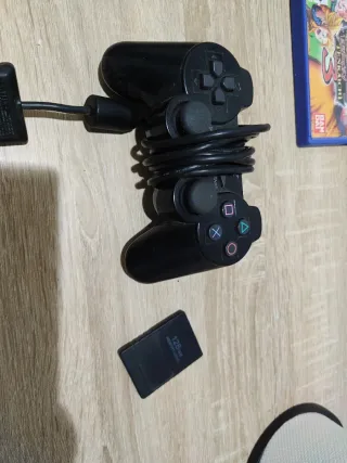 PlayStation 2 Slim + 3 Juegos + mando original.