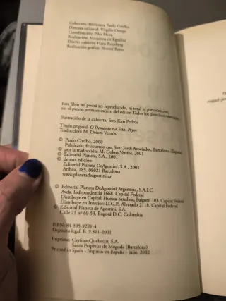 El demonio y la señorita Prym – Paulo Coelho