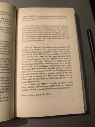 El demonio y la señorita Prym – Paulo Coelho