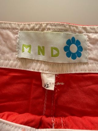 Bañador hombre rojo talla 42/L