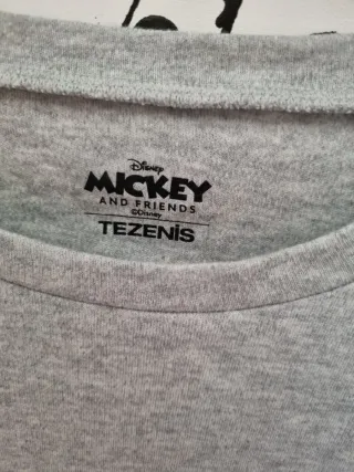 Maglietta Disney Mickey Mouse Grigia