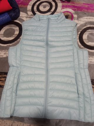 Chaleco acolchado mujer