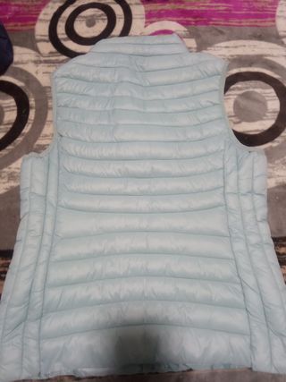 Chaleco acolchado mujer