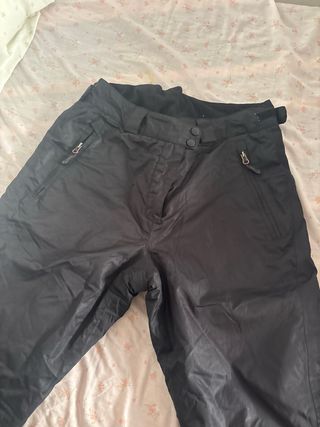 Pantalón de nieve negro