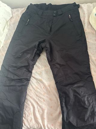 Pantalón de nieve negro