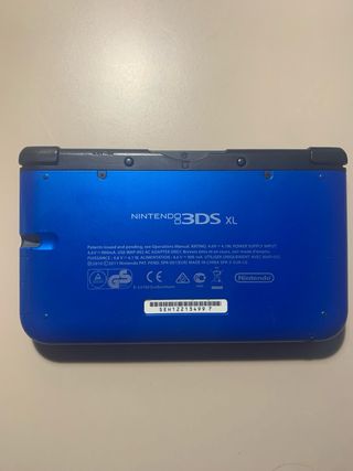 Nintendo 3DS XL Azul