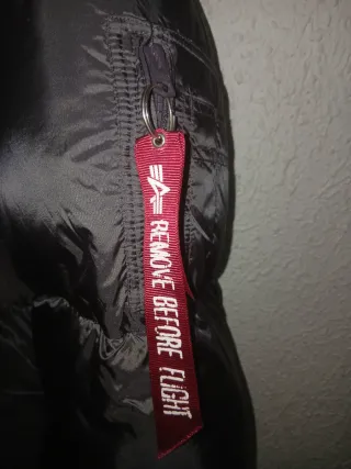 Chaqueta Alpha Industries Negra