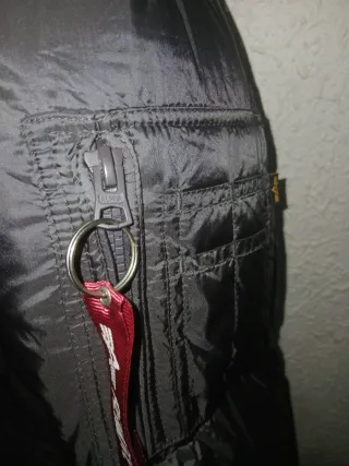 Chaqueta Alpha Industries Negra