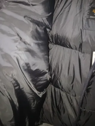 Chaqueta Alpha Industries Negra