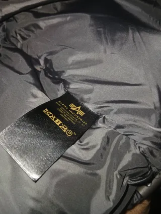 Chaqueta Alpha Industries Negra