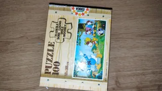 Puzzle Disney Madera 100 Piezas