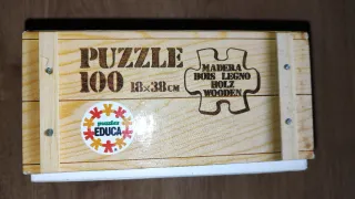 Puzzle Disney Madera 100 Piezas
