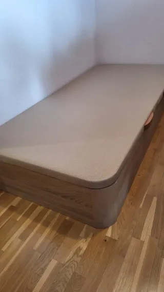 Canapé cama individual 90cm impecable