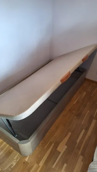 Canapé cama individual 90cm impecable