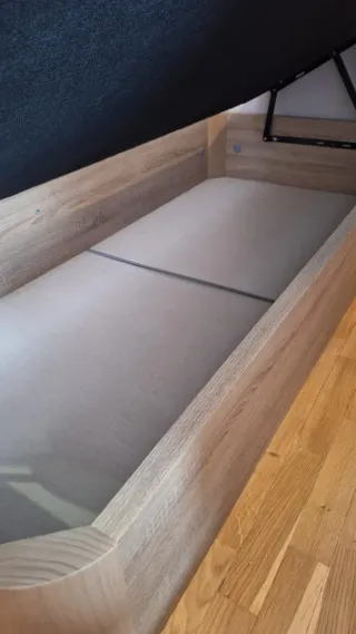 Canapé cama individual 90cm impecable