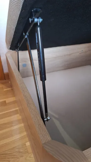 Canapé cama individual 90cm impecable