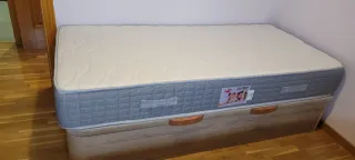 Canapé cama individual 90cm impecable