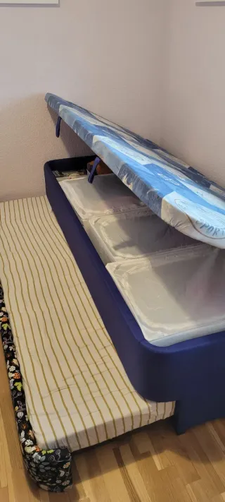 Canapé cama individual 90cm impecable