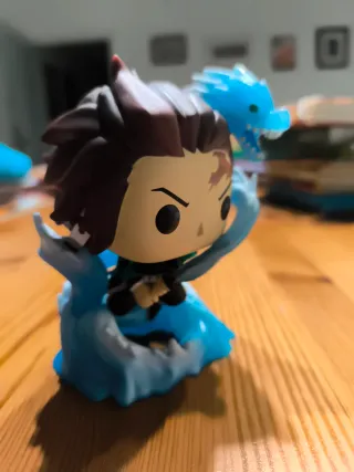 Funko Pop Tanjiro con Dragón Demon Slayer