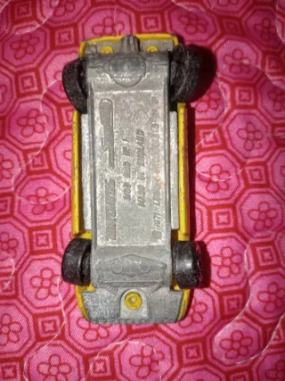 Coche Matchbox Superfast Mod Rod 1971