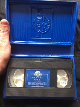 VHS Mil Veces Adiós (Tom Hanks)