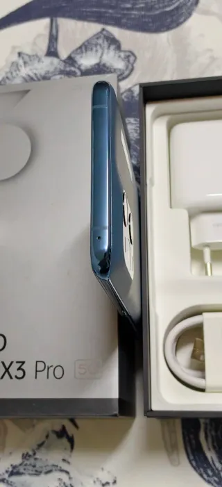 Oppo Find X3 Pro Azul