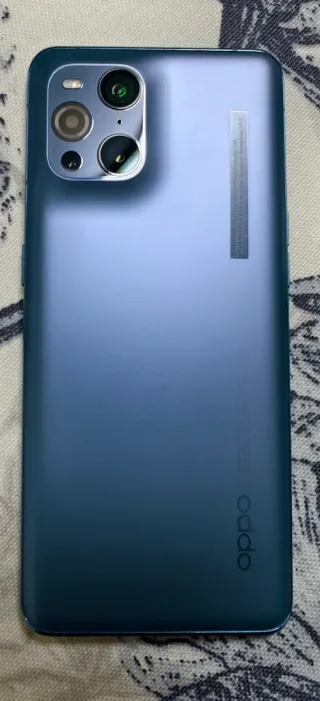 Oppo Find X3 Pro Azul