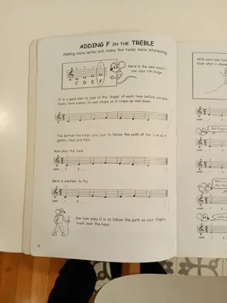 Let's Get Reading Preliminary Piano