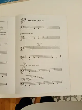 Let's Get Reading Preliminary Piano