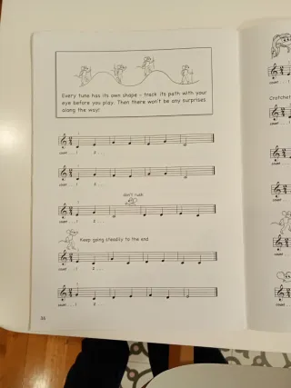 Let's Get Reading Preliminary Piano