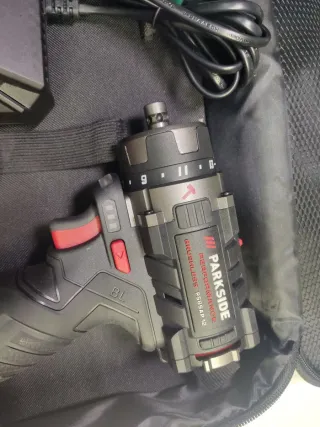 Parkside Atornilladora Taladradora Percusión