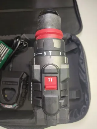 Parkside Atornilladora Taladradora Percusión