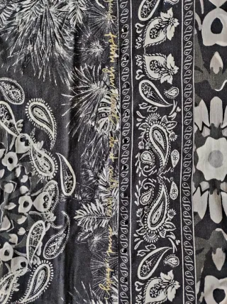 Camiseta Desigual manga larga estampada