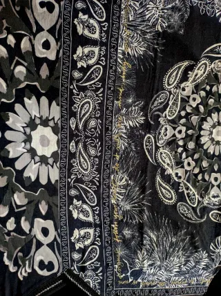 Camiseta Desigual manga larga estampada