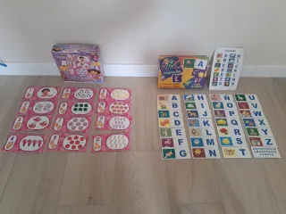 Lote puzzles infantiles variados