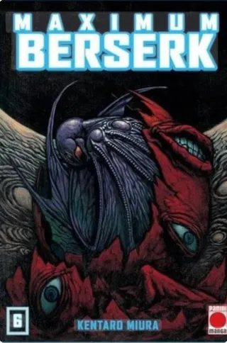 Reedición maximum berserk n.6