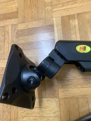Soporte Monitor NB Negro