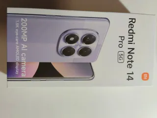 Xiaomi Redmi Note 14 Pro 5G Negro 8GRAM 256G