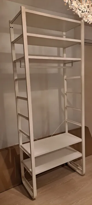 Armario Elvarli Ikea blanco