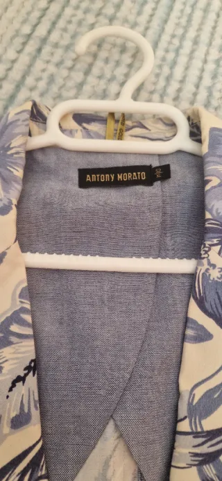 Chaqueta americana estampada floral