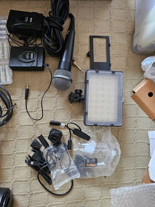 Pack Video Sony NEX-VG10 + Accesorios Pro