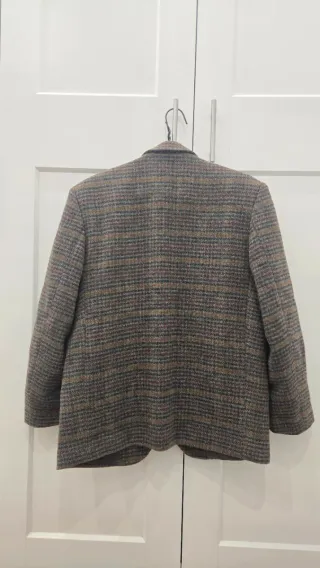 Americana caballero 100% lana