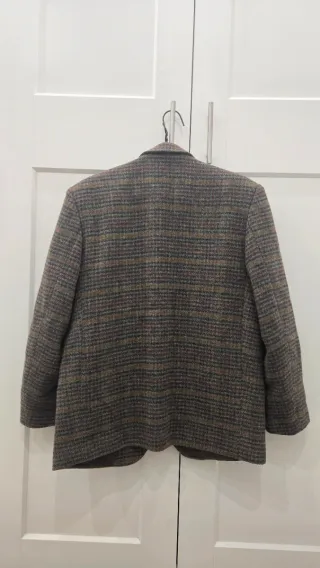 Americana caballero 100% lana