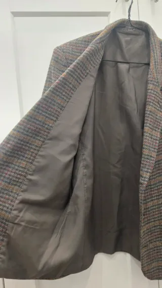 Americana caballero 100% lana