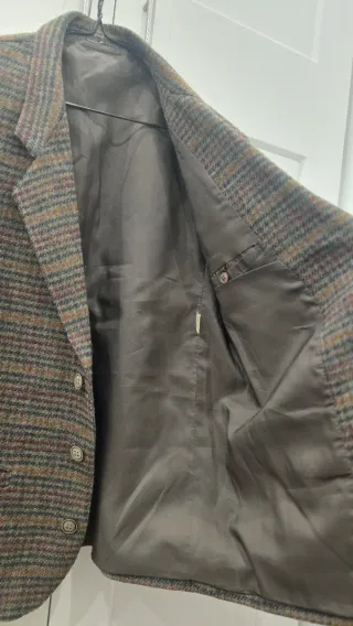 Americana caballero 100% lana