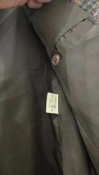 Americana caballero 100% lana