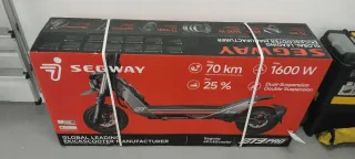 Patinete Eléctrico Segway ZT3 PRO