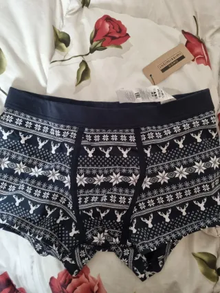 Boxer Intimissimi Uomo fantasia natalizia