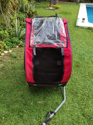 Remolque bicicleta para perros