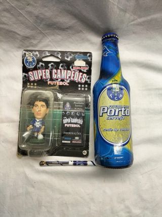 Lote 3 artigos FC Porto